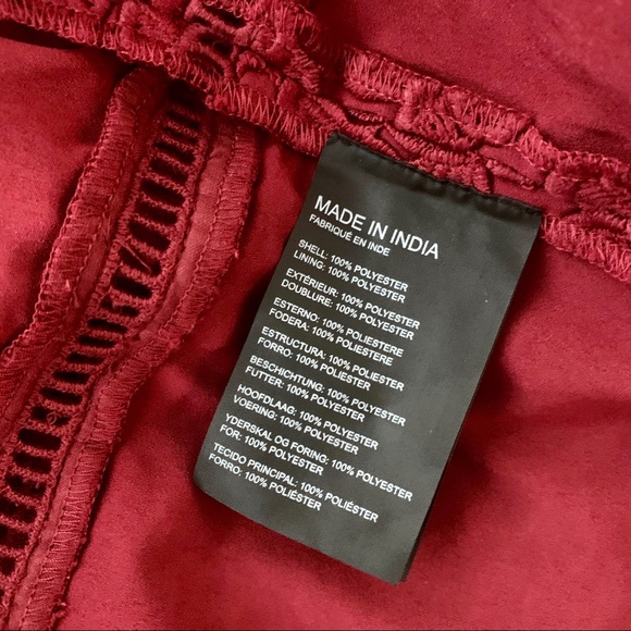 Club Monaco Red Bolari Dress - Picture 9 of 10